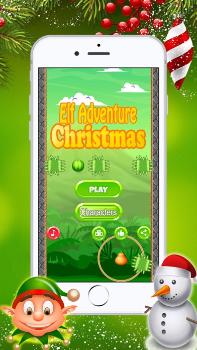 Elf Adventure Christmas Gameのおすすめ画像2