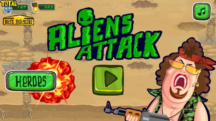 Aliens Attack