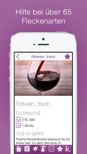 100 Tipps für saubere Wäsche(圖2)-速報App
