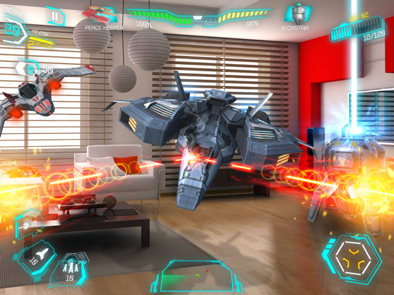 Screenshot #4 pour SpacewAR Uprising