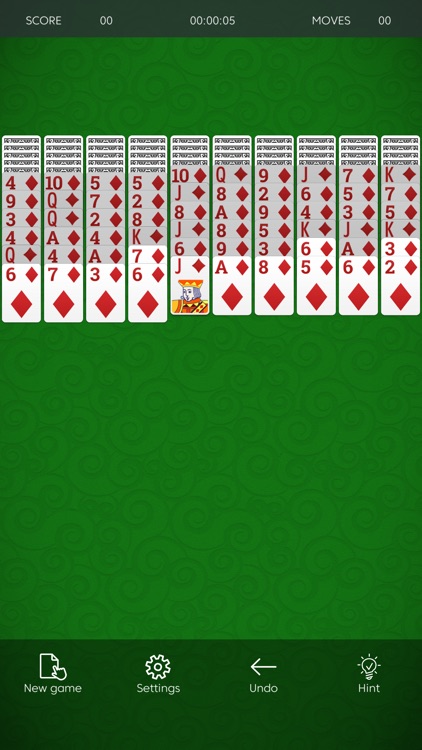 Spider Solitare Card Games