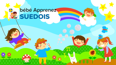 Screenshot #1 pour Bébé Learn - SUÉDOIS