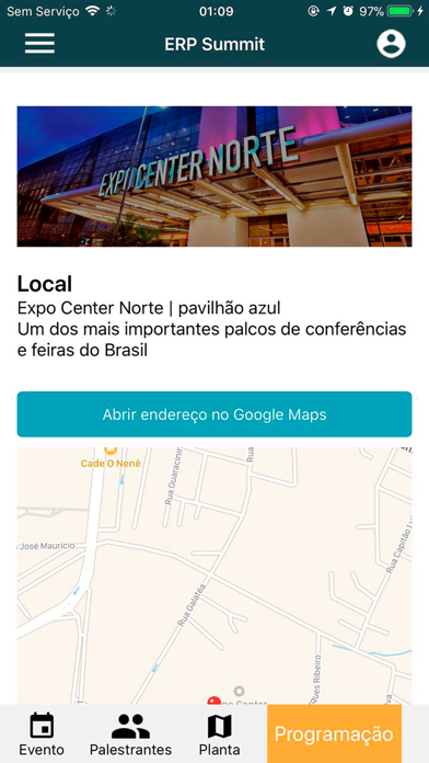 ERP Summit Brasil Screenshot