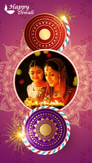 Diwali Photo Frames - Editor(圖1)-速報App