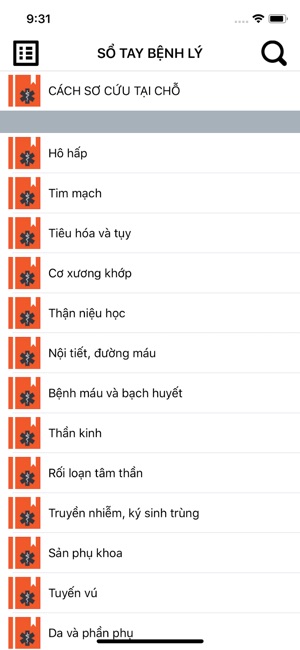 Sổ tay bệnh lý - Cách sơ cứu