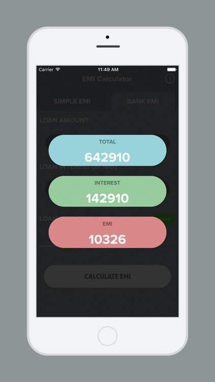 Loan EMI - Simple EMI App screenshot-3