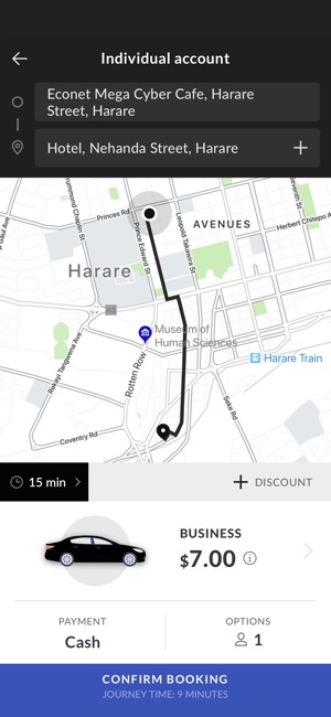 GTAXI Africa(圖4)-速報App
