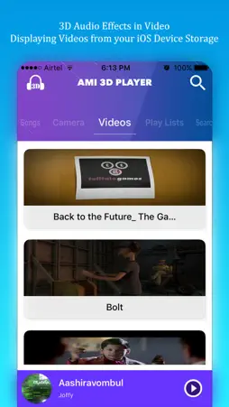 AMI 3D Player screenshot 2