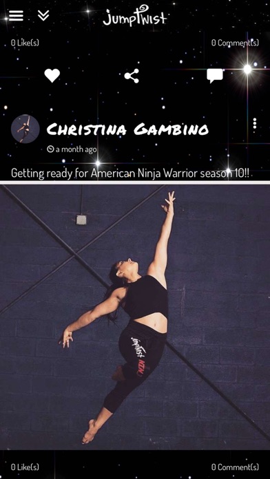 Jumptwist Gymnastics Music screenshot