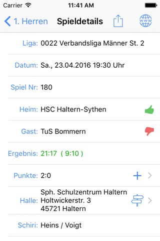HSC Haltern/Sythen screenshot 3
