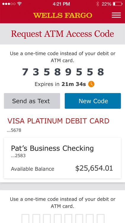 Wells Fargo Mobile screenshot-4