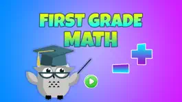 Game screenshot First Grade Math Game for Kids hack