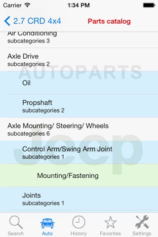 Autoparts for Jeepのおすすめ画像5