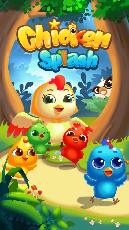 Chicke Splash 2-Match,Collect and Crush! screenshot-3