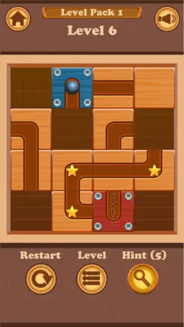 Game screenshot Roll Blocking Ball - Slide Puzzle mod apk