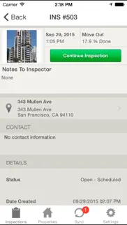 inspections by propertyware iphone screenshot 3