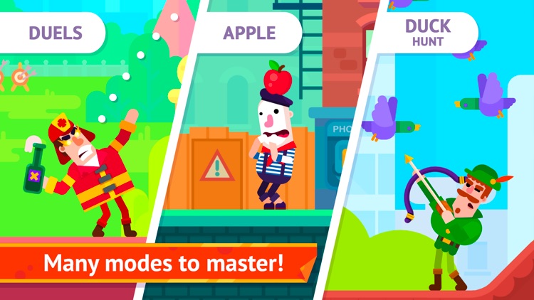 Bowmasters (Ad Free) screenshot-4