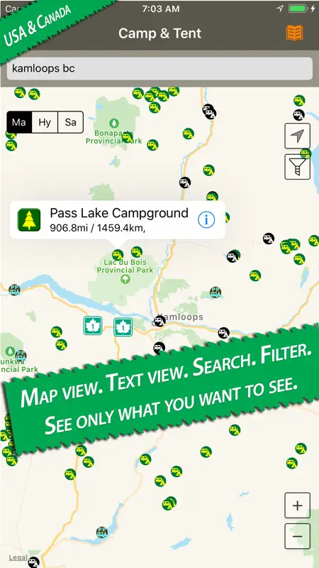 Camp and Tent - Tent Camping screenshot 1 of 6