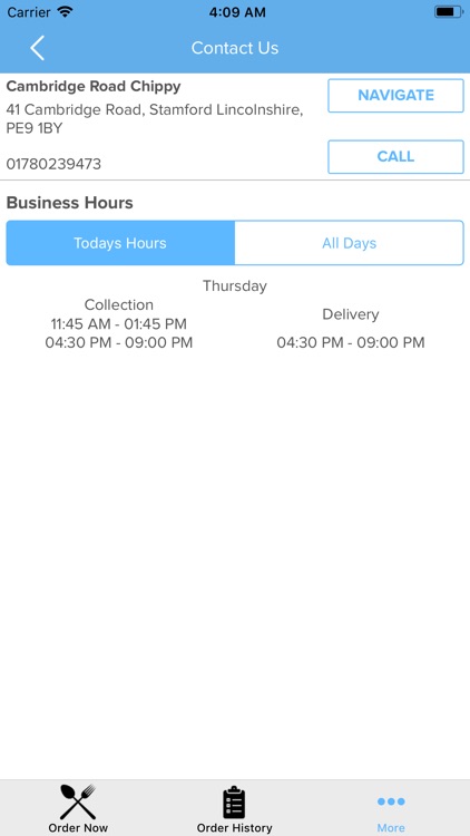 Cambridge Road Chippy screenshot-3