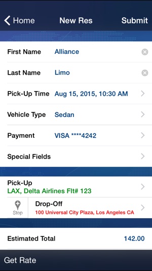 Alliance Limo Mobile(圖2)-速報App