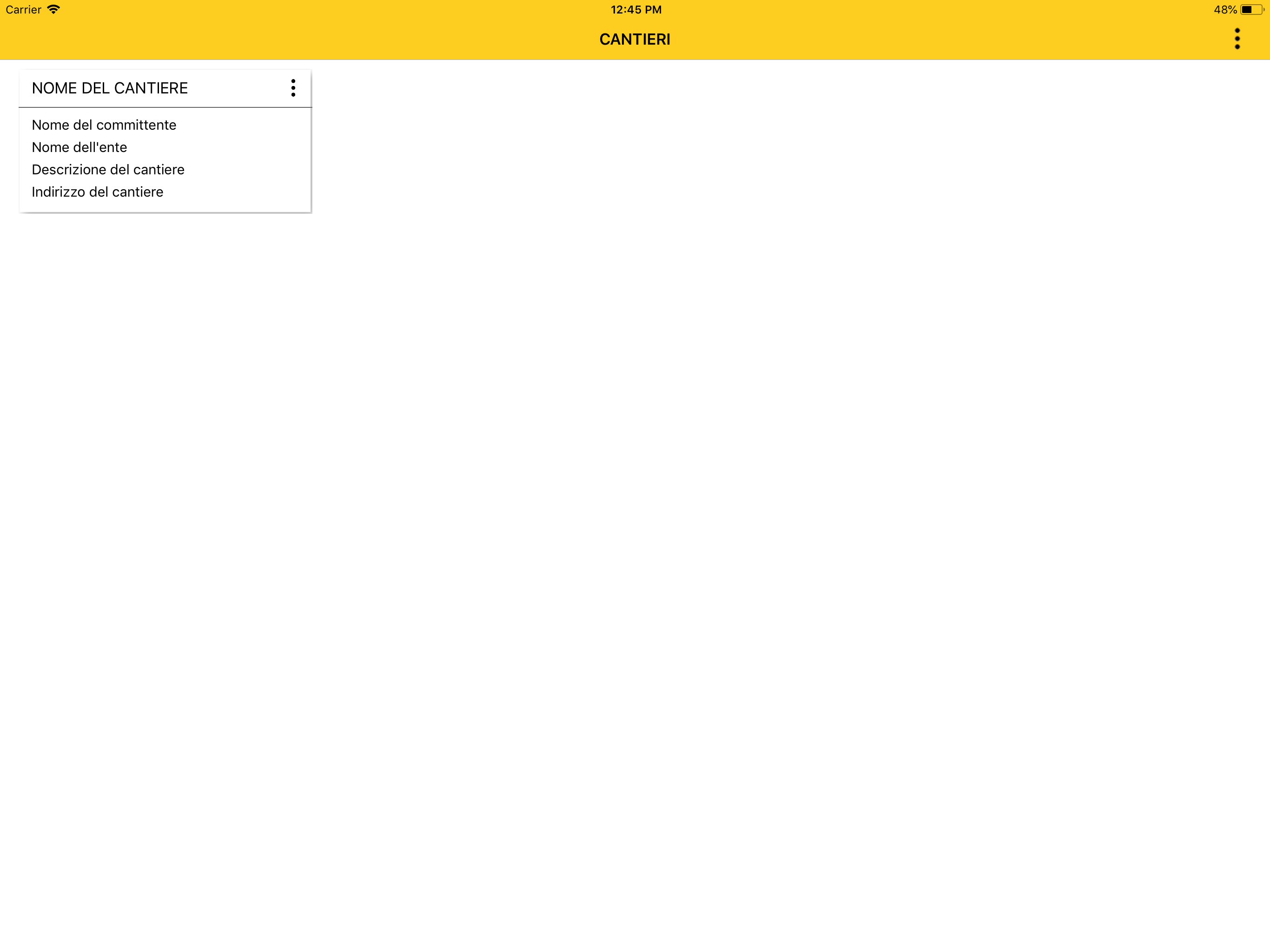 App Sicurezza Cantieri