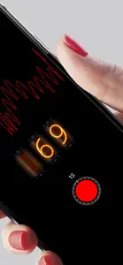 Pulsometr - Heart Rate Monitor screenshot #2 for iPhone