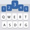 Icon Number Row Keyboard