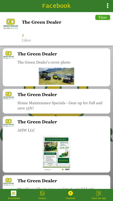 How to cancel & delete GreenDealer from iphone & ipad 2