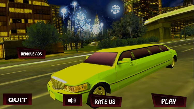 Limo Modern Nightmare Taxi