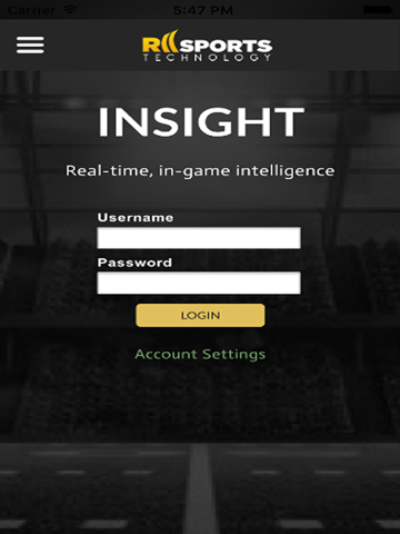 INSIGHT by RII Sports Technology screenshot 3