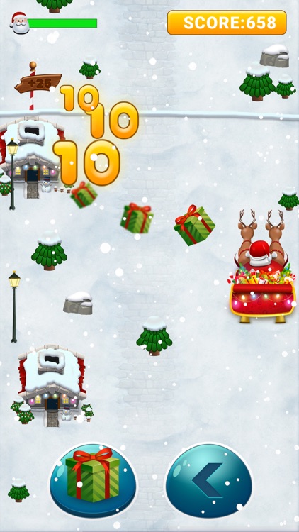 Santa Christmas Run- Xmas Game