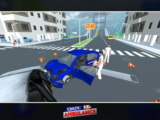 Ambulance Drive & Parking Sim iPad screenshot