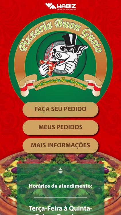 Buon Gusto Pizza Frita