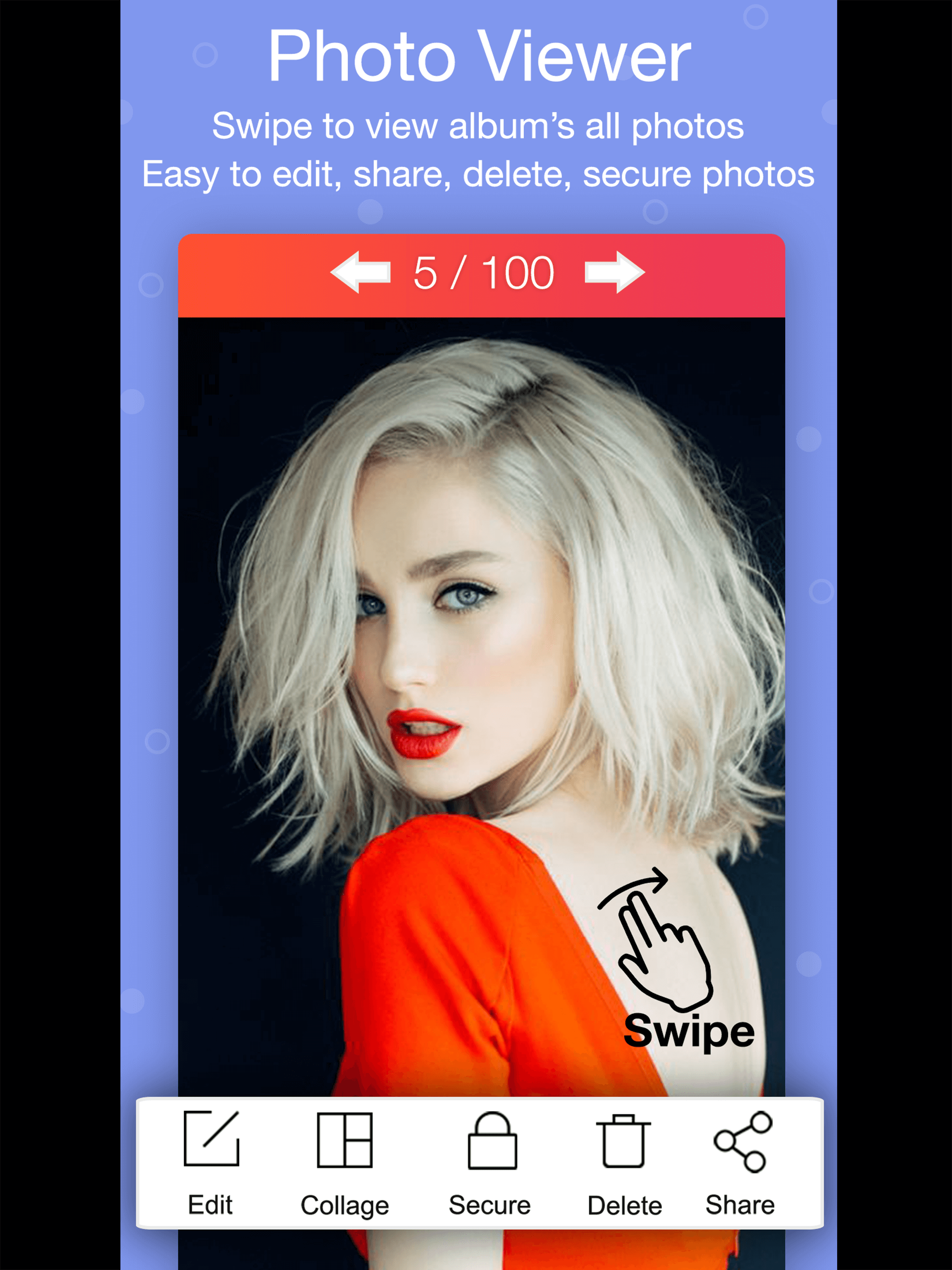 Photo Gallery & Album - Editor