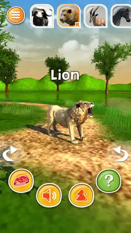 Game screenshot Animal Simulator 3D-Lion etc. mod apk