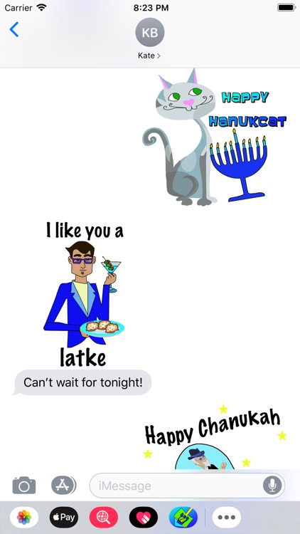 8 Daze of Hanukkah