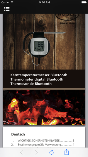 Kerntemperaturmesser Bluetooth(圖5)-速報App
