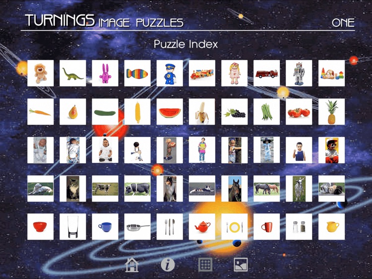 Turnings Image Puzzles 1