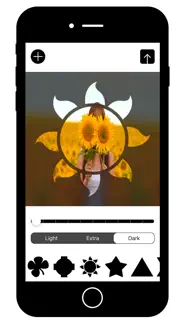 shapeblur image maker iphone screenshot 1