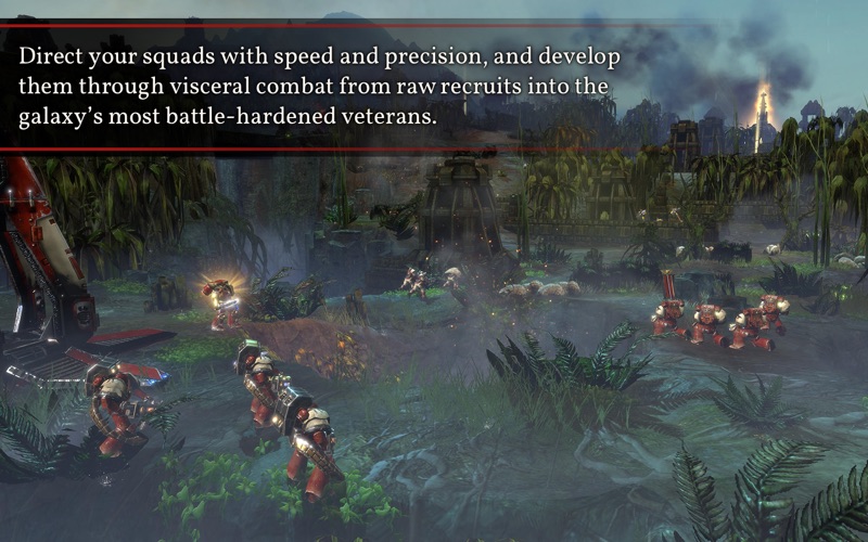 warhammer 40k: dawn of war ii iphone screenshot 3