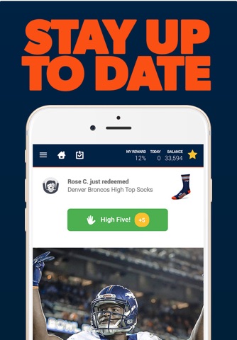 Denver Football Rewards screenshot 3