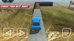 car stunts: dragon road 3d iphone screenshot 1