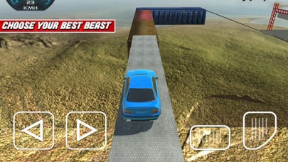 Car Stunts: Dragon Road 3D screenshot 1