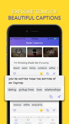 Daily Quotes & Captions for IG iPhone image 1