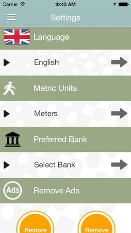 ATM Bank & Restaurant locatorのおすすめ画像3