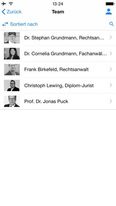 How to cancel & delete Team Arbeitsrecht from iphone & ipad 4