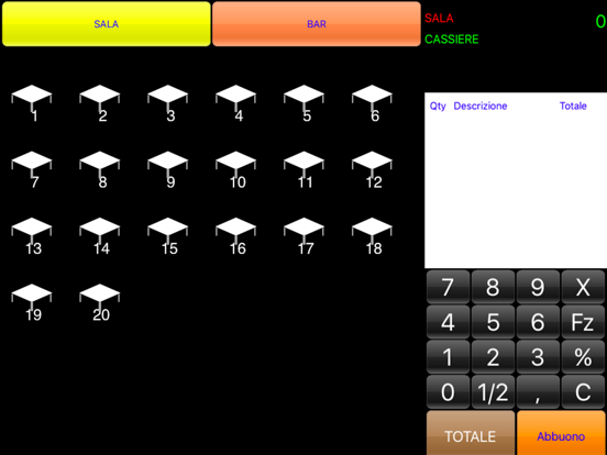 Screenshot #4 pour FalcoPos