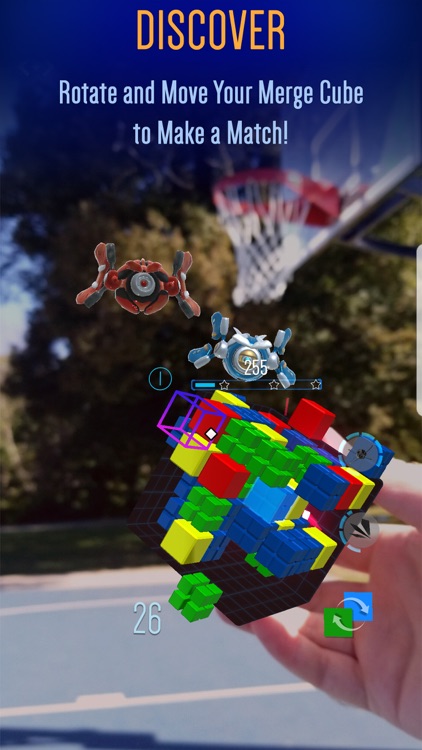 Block AR for Merge Cube