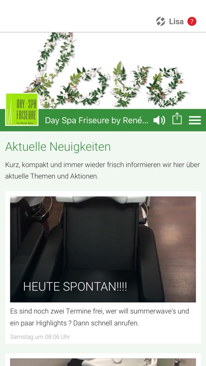 Day Spa Friseure