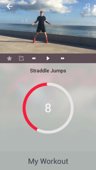 Jump Rope Workout Trainer screenshot 2